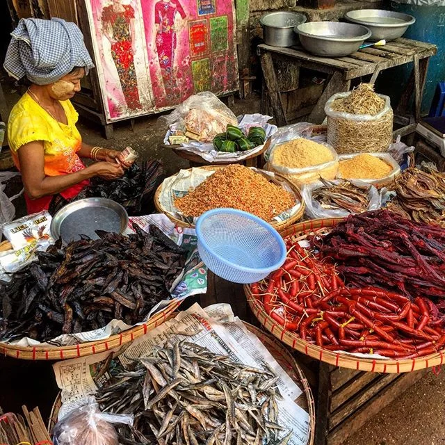 Yangon, Myanmar (Burma): A Sensory Overload