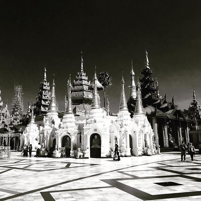 Shwedagon Pagoda 