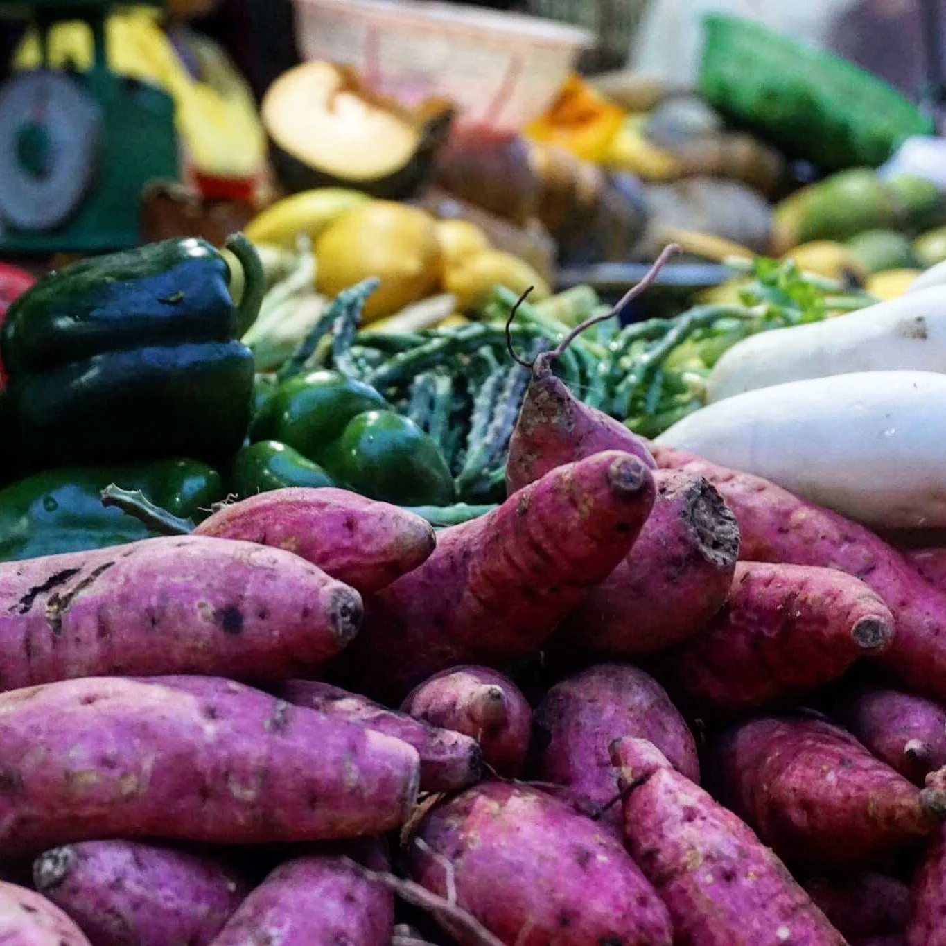 The Man of the Market - A Yangon Short Story