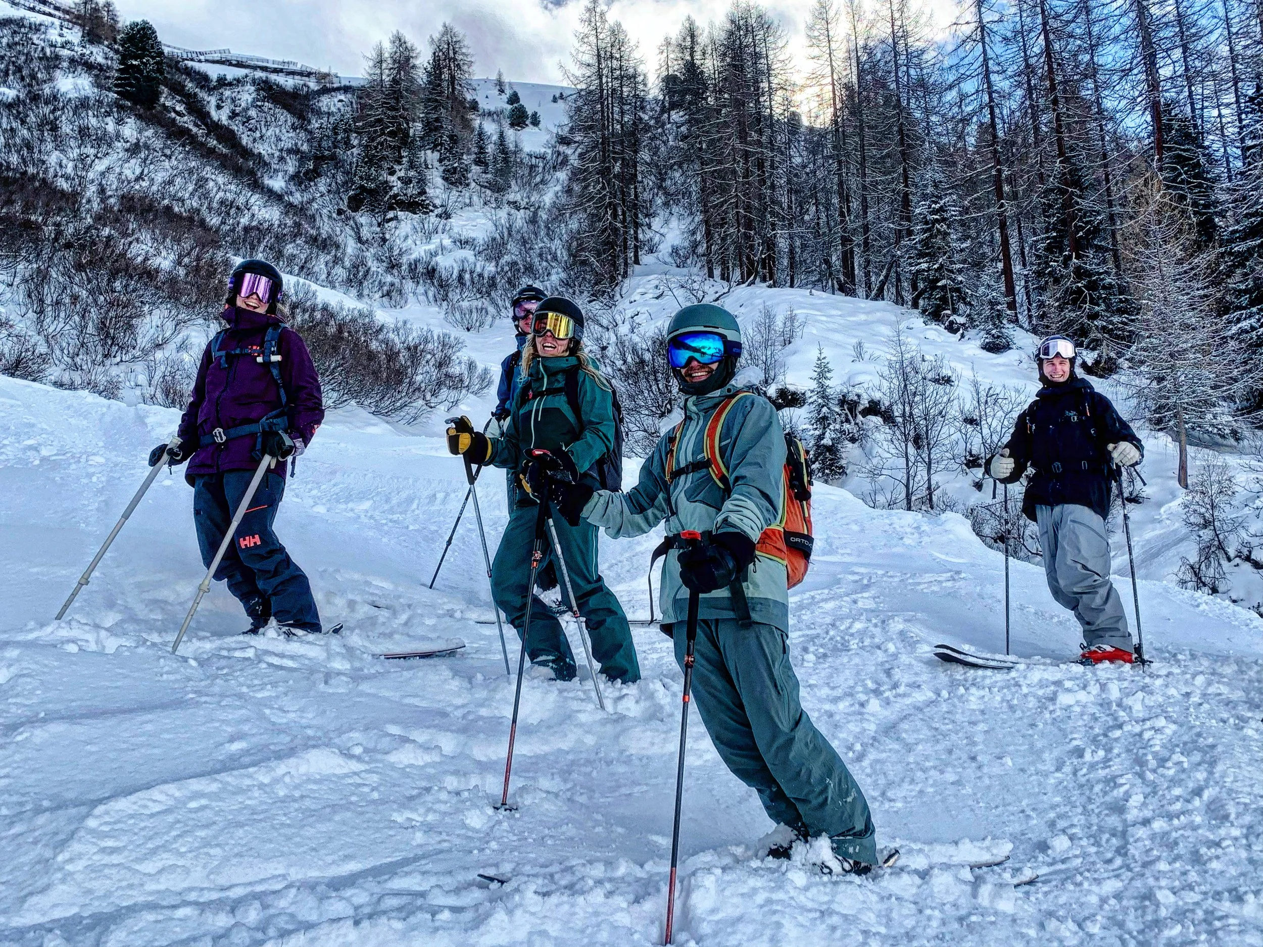 Arc'Teryx Freeride Academy, St Anton am Arlberg, February 2023