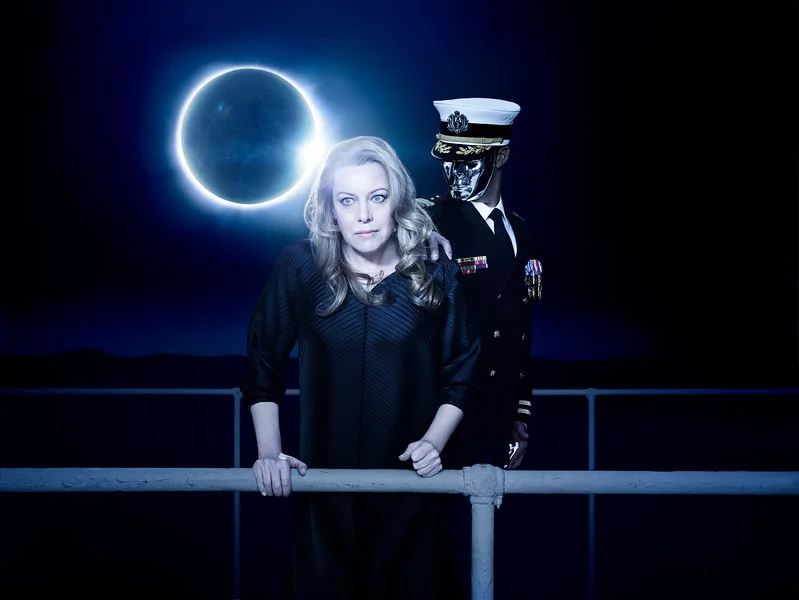 Nina Stemme as Isolde in the Met's Tristan und Isolde