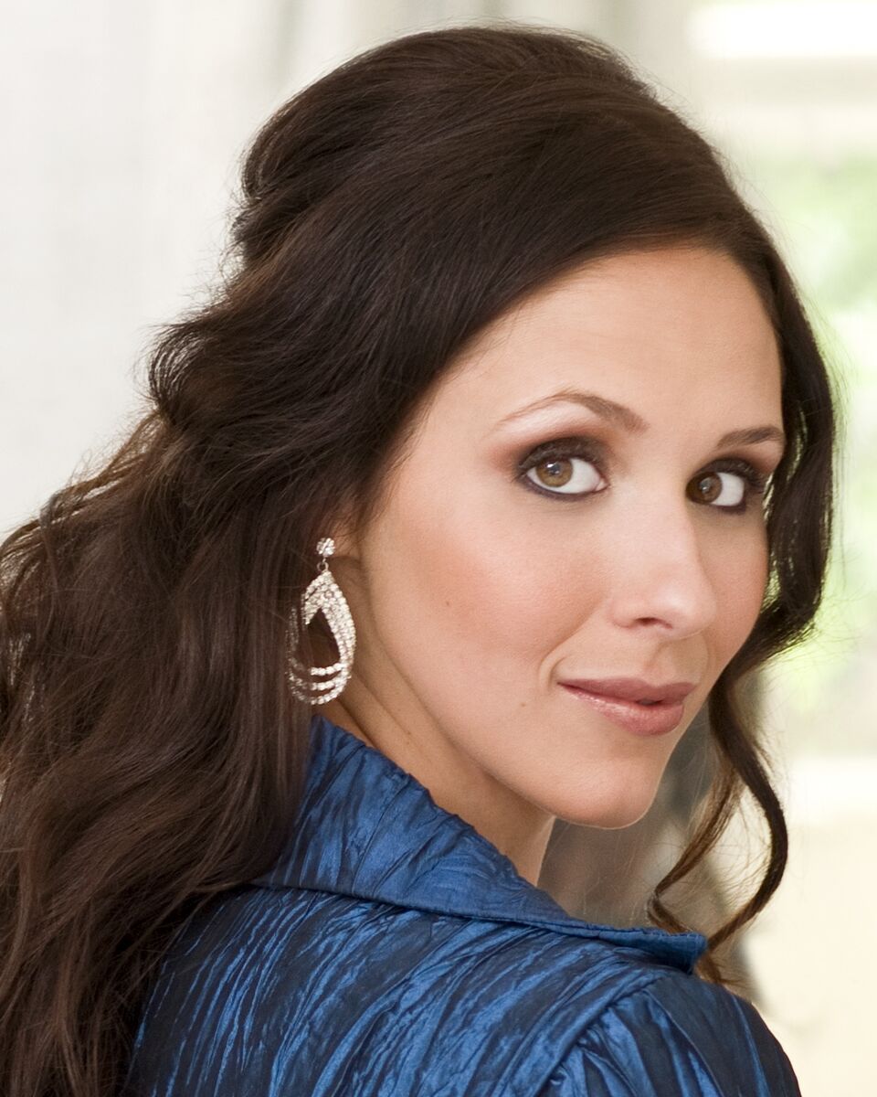 Tamara Mumford is Arsace in Aureliano in Palmira