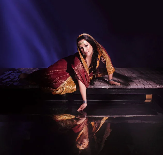 Diana Damrau stars in The Pearl Fishers