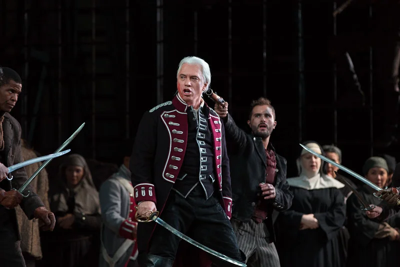 Dimitri Hvorostovsky as Count di Luna