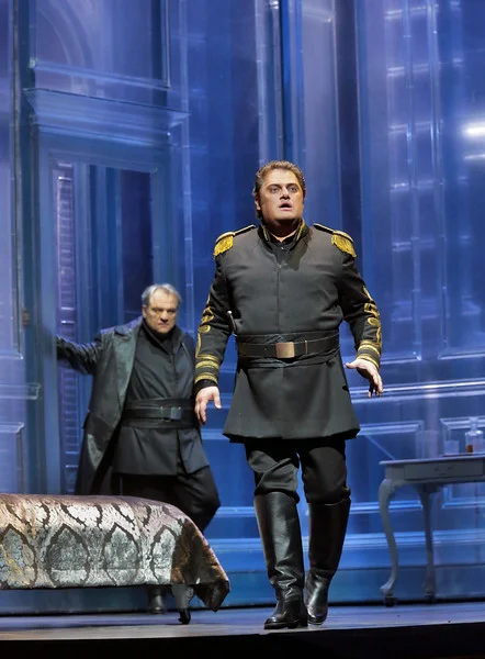Ora e per sempre addio : Otello and Iago in Act II