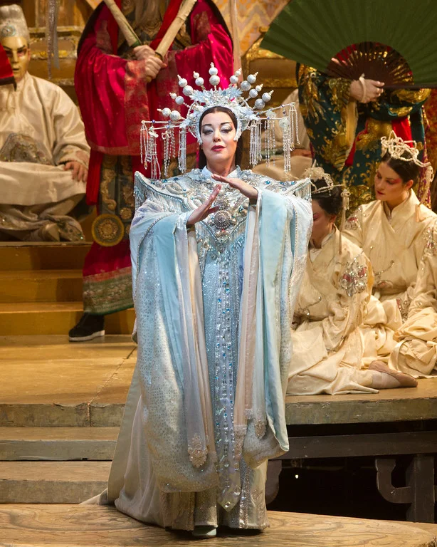 Nina Stemme as Princess Turandot