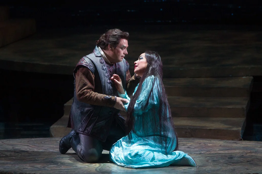 Calaf melts Turandot's icy heart