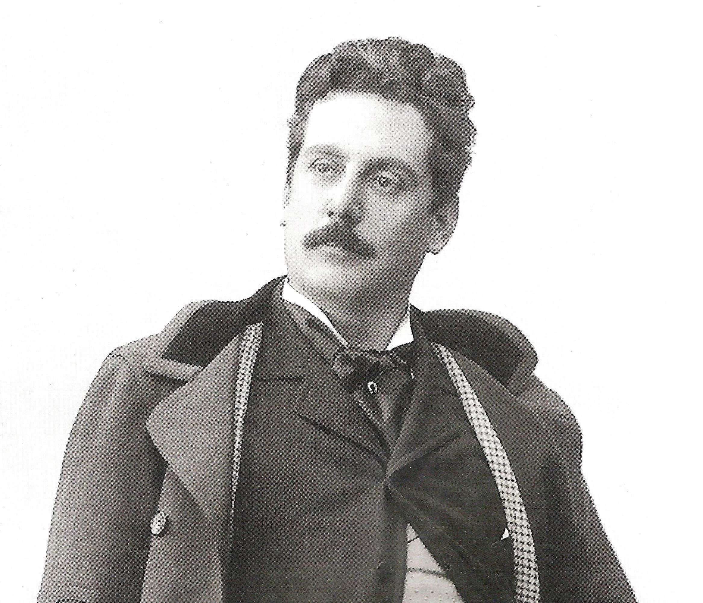 Giacomo Puccini...Alinari/Bridgeman Images 