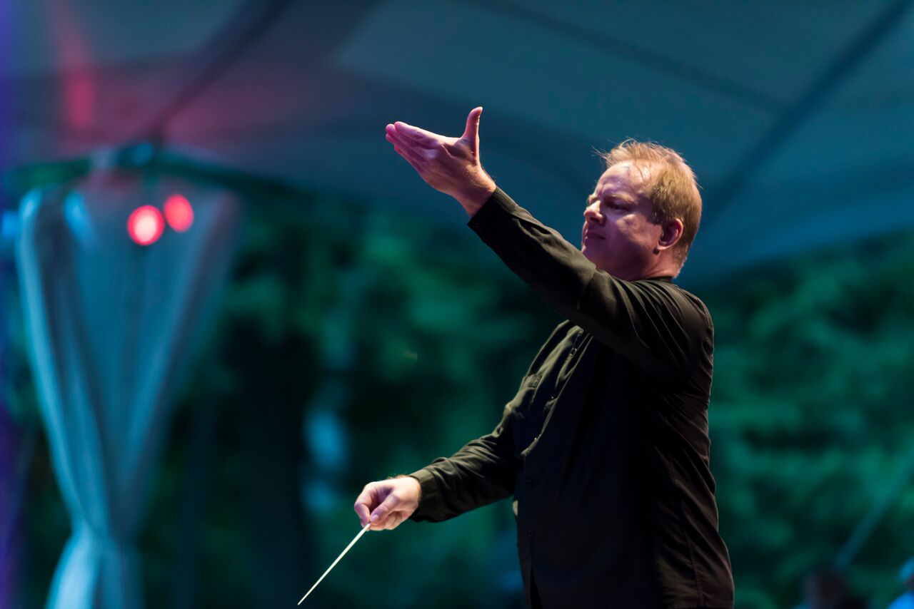 Will Crutchfield conducts Bel Canto at Caramoor