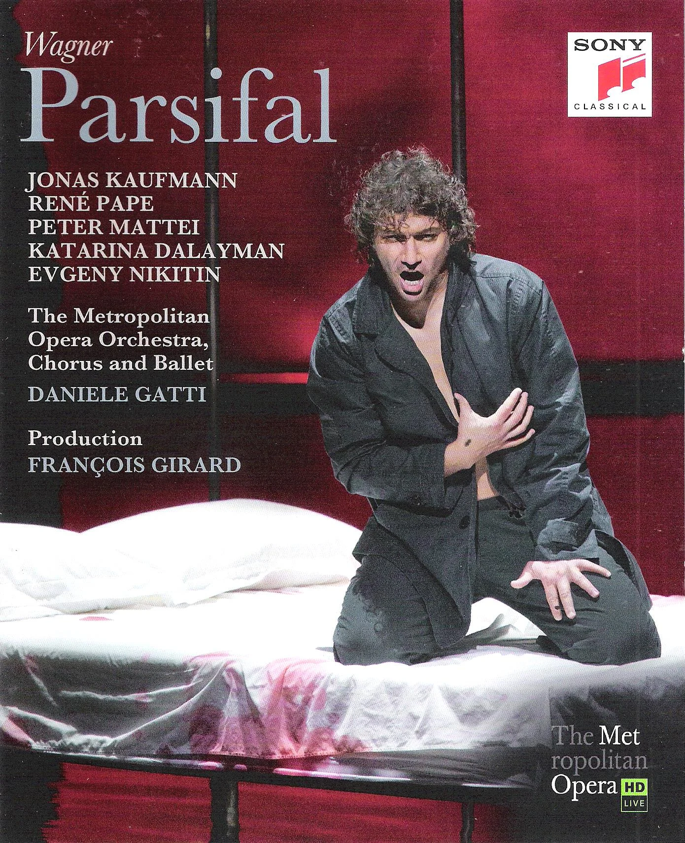 Jonas Kaufmann in the Met's 2013 Parsifal