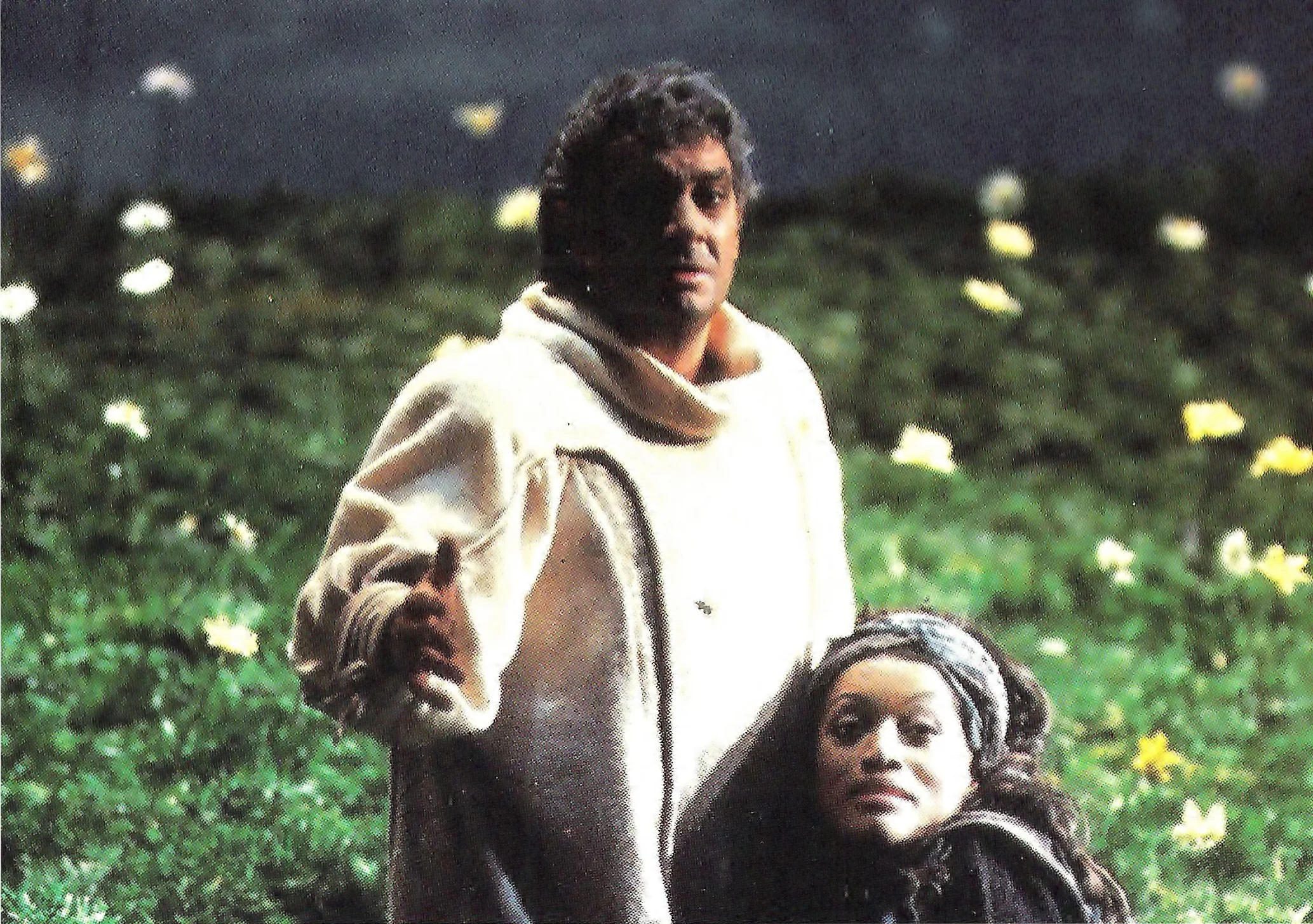 Placido Domingo and Jessye Norman in the Met's Otto Schenk Parsifal