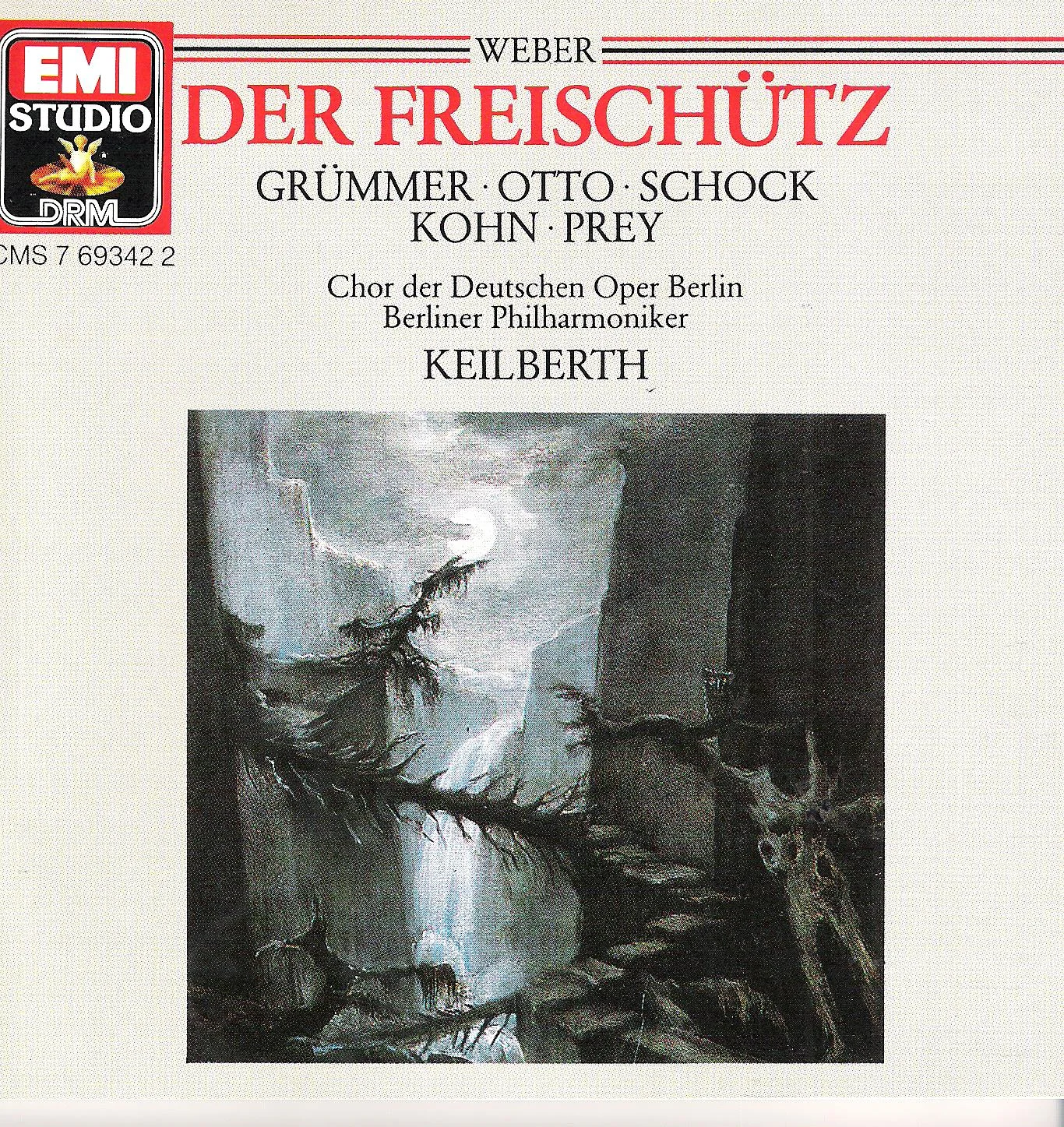 Another fine recording of Der Freischütz from Joseph Keilberth