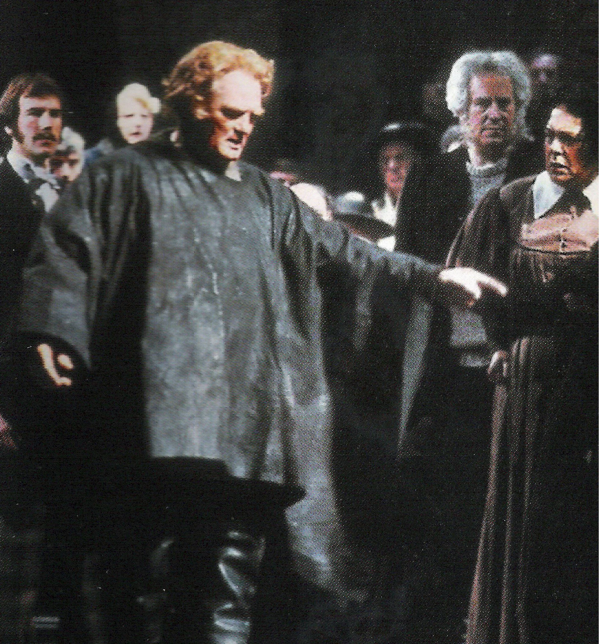 Jon Vickers as Peter Grimes in the Covent Garden production