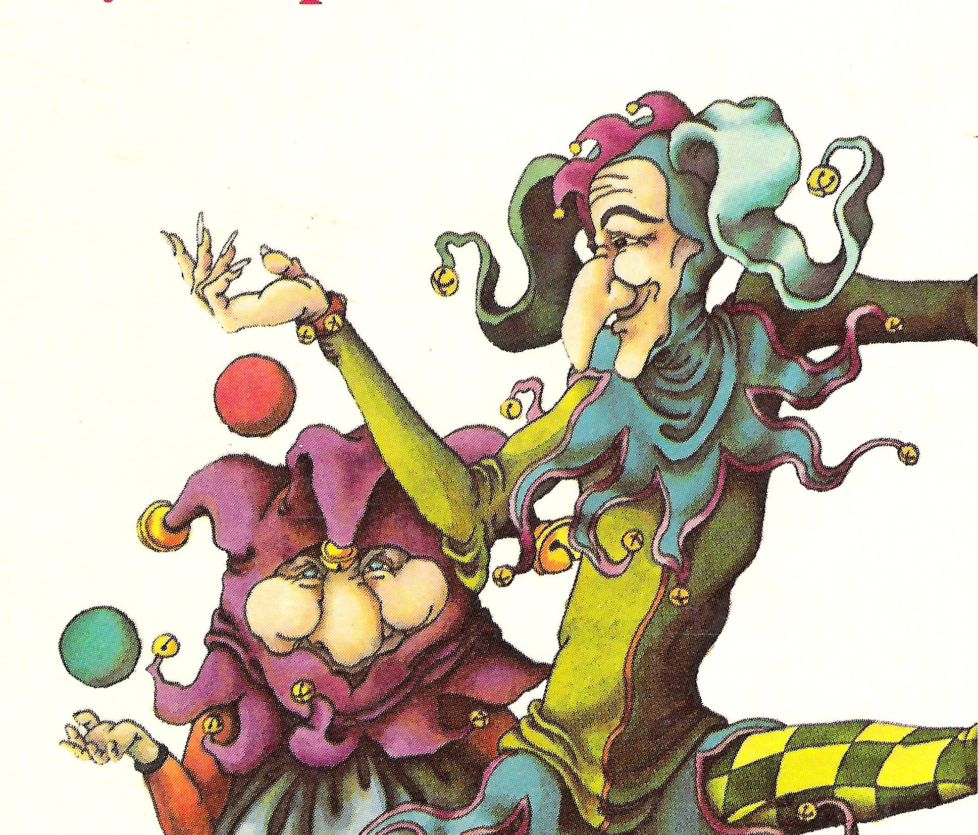 Harlequin and Tartaglia
