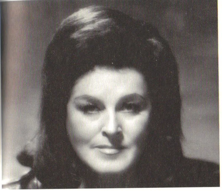 The great Birgit Nilsson as Isolde, circa 1966