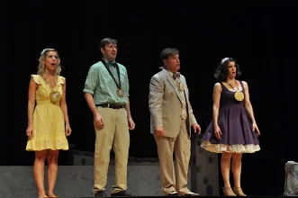 Anne Collin, David Richy, Greg Suss, and Deb Connelly, actors turned into gods