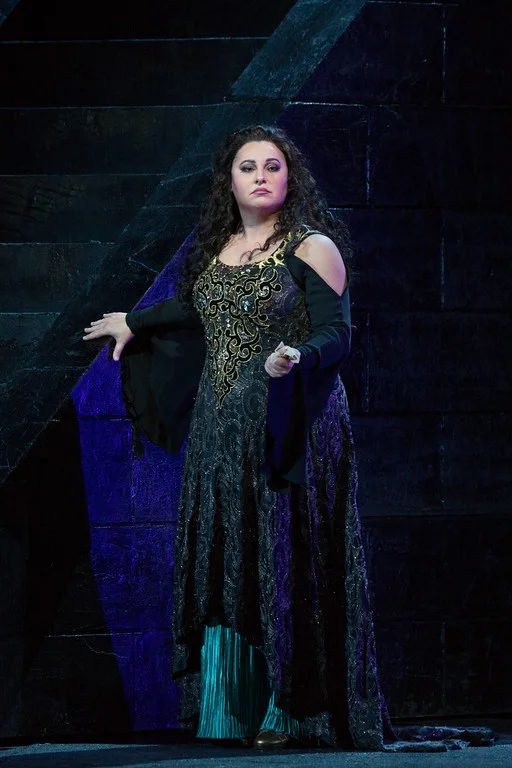 Liudmyla Monastyrska is Abigaille