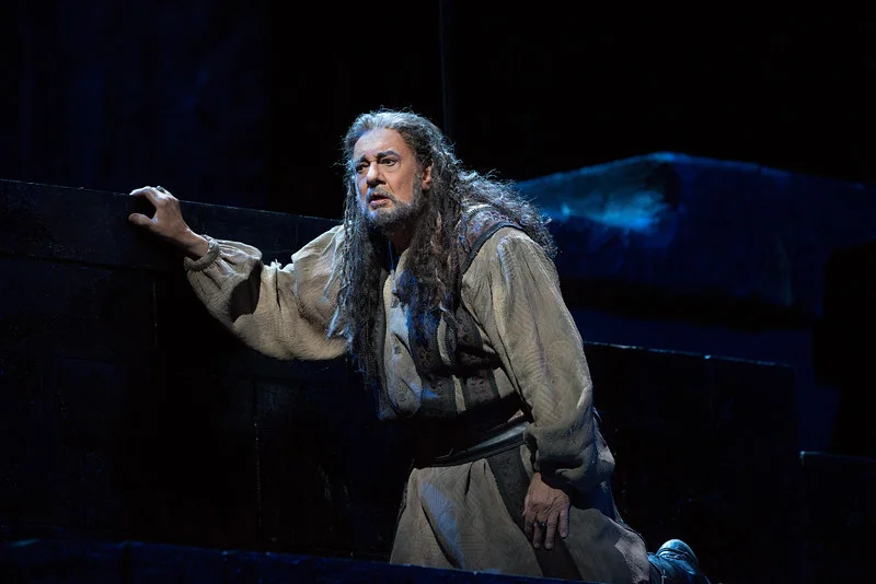 Placido Domingo is Nabucco