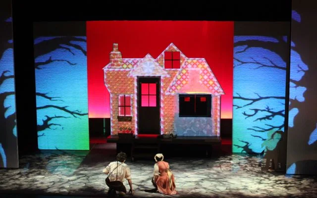Bronx Opera's Hansel and Gretel , May 2012