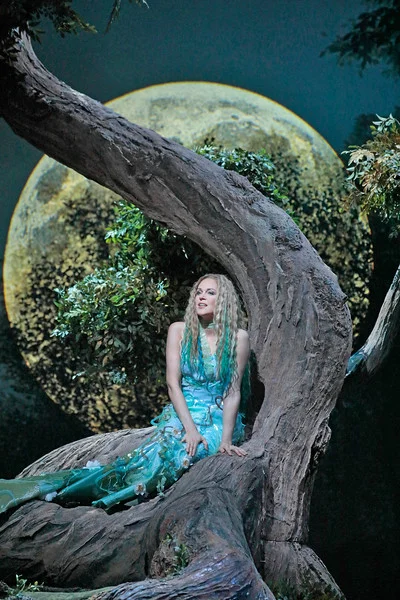 Kristine Opolais as Rusalka sings the Song to the Moon