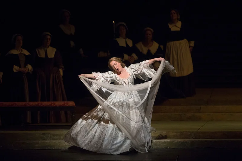 Elvira's Mad Scene in Act II of Puritani