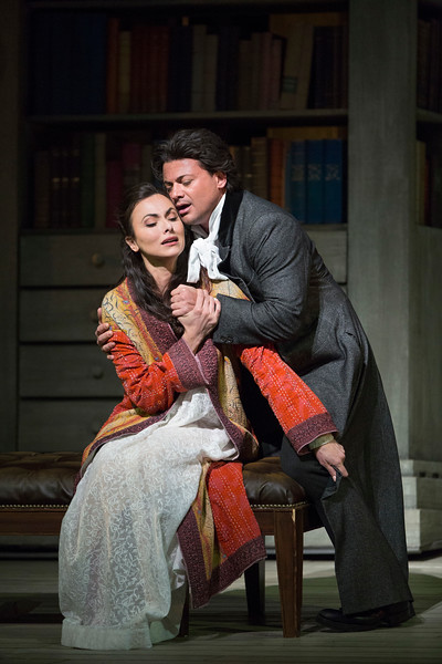 Charlotte and Werther reunite on Christmas Eve, Scene One, Act II