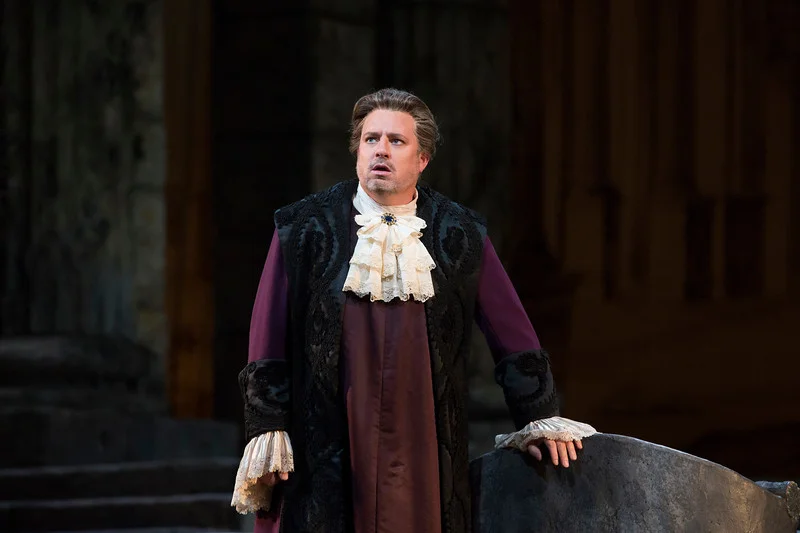 Matthew Polenzani is Idomeneo