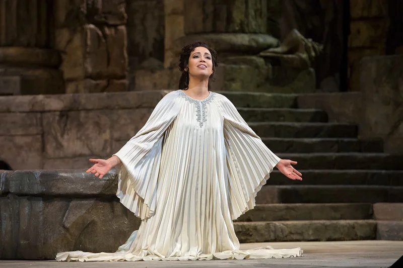 Nadine Sierra is Ilia, the Trojan Princess