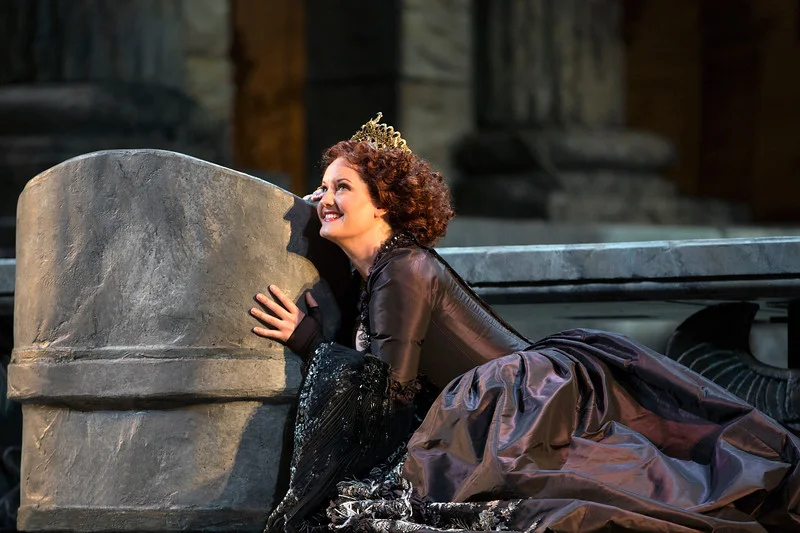 Elza van den Heever as Elettra in Idomeneo