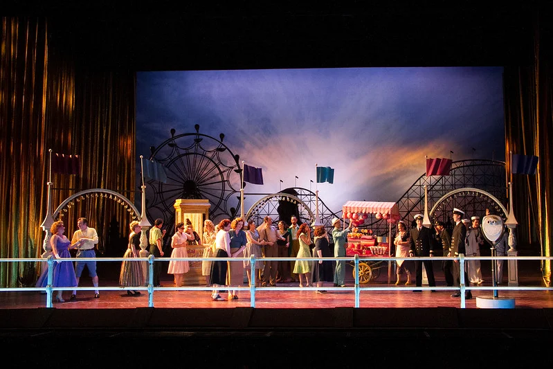 A warm and cozy Coney Island for Mozart's complex comedy at ENO
