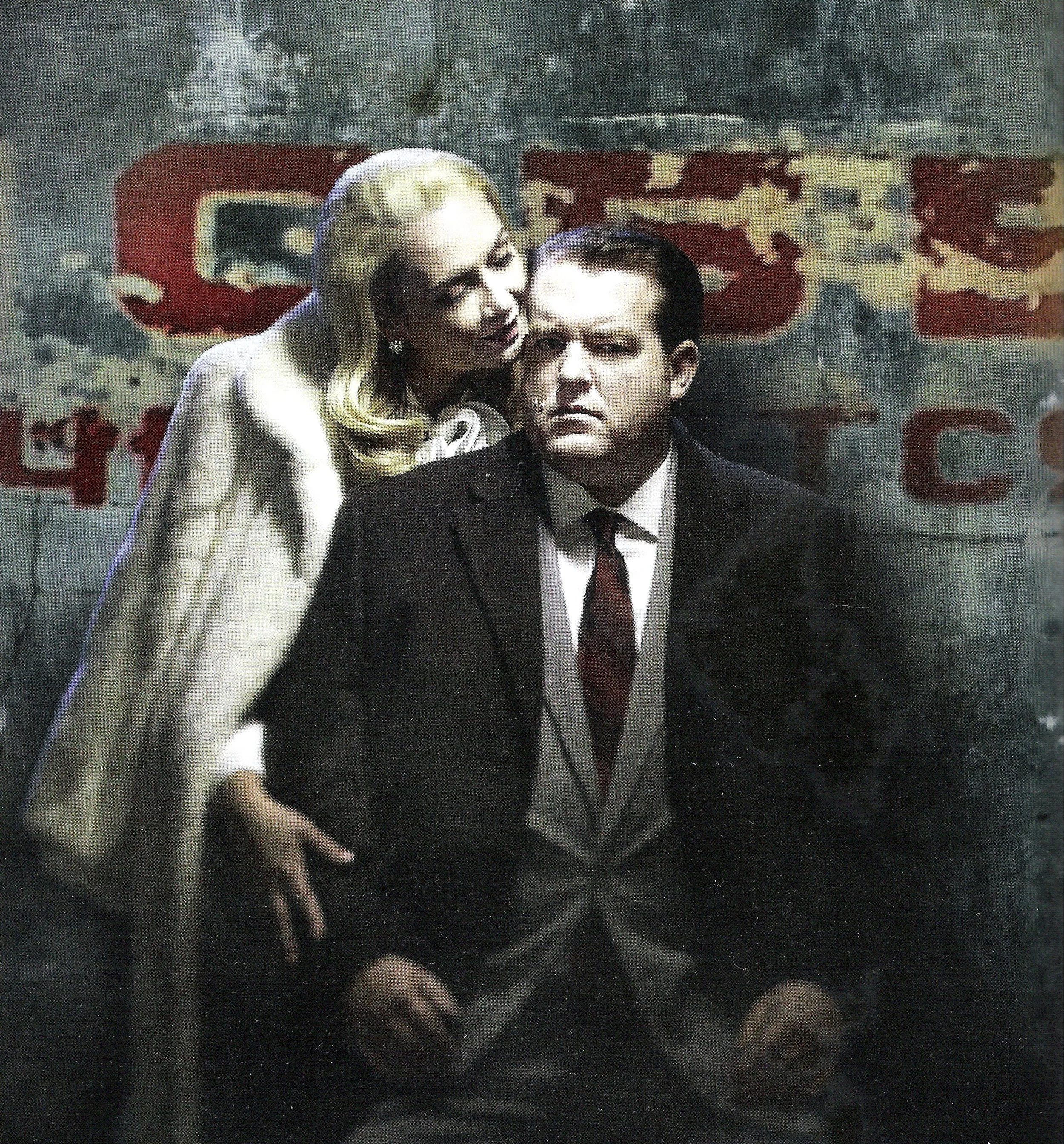 Melissa Citro as Marina and Clay Hilley as Dimitrij