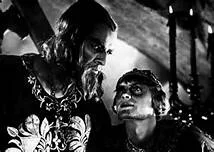 Ivan and son Fyodor in Eisenstein's film