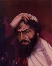 Fyodor Chaliapin as Mussorgsky's Boris Godunov