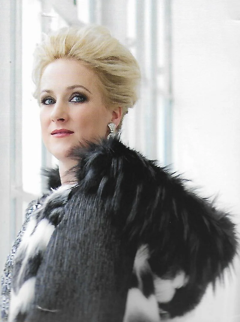 Diana Damrau. Warm!