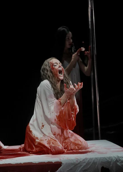 Herlitzius in blood, Act II 