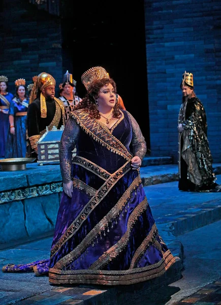 Angela Meade in the title role