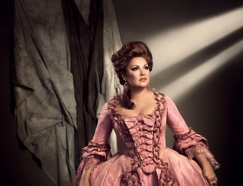 Anna Netrebko as Adriana Lecouvreur in the new production