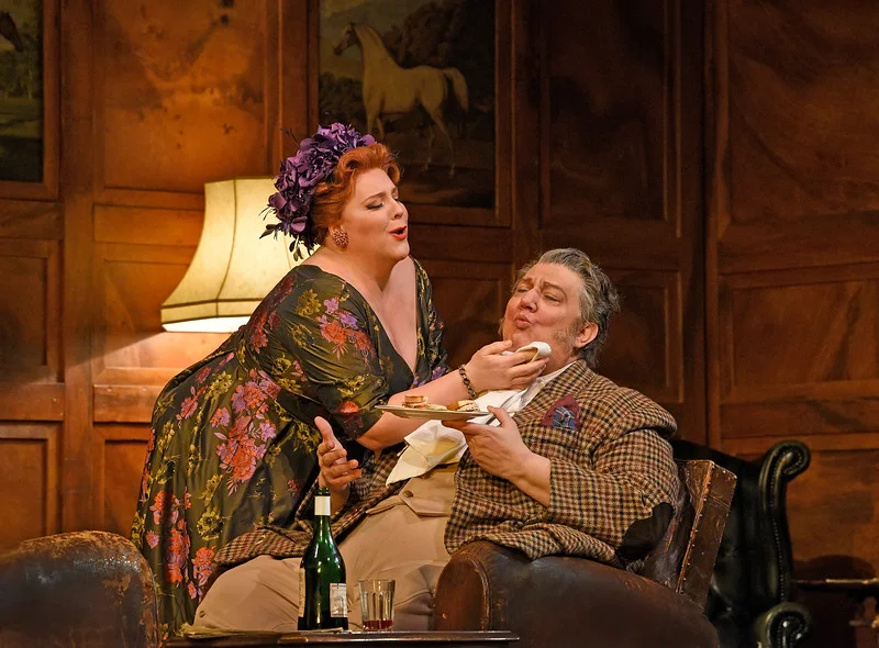 Mistress Quickly finds compelling methods to soften any of Falstaff’s resistance