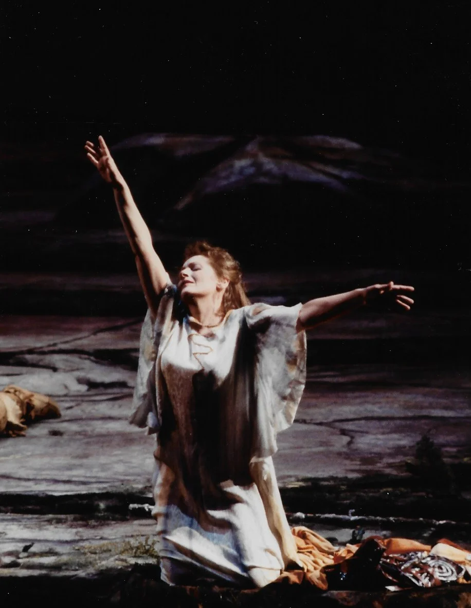 The great Hildegard Behrens in the Met’s previous Ring production