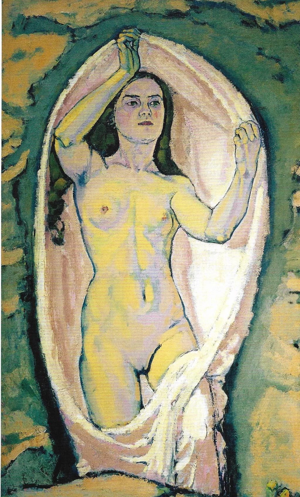 Venus in the Grotto by Koloman Moser. akg-images.