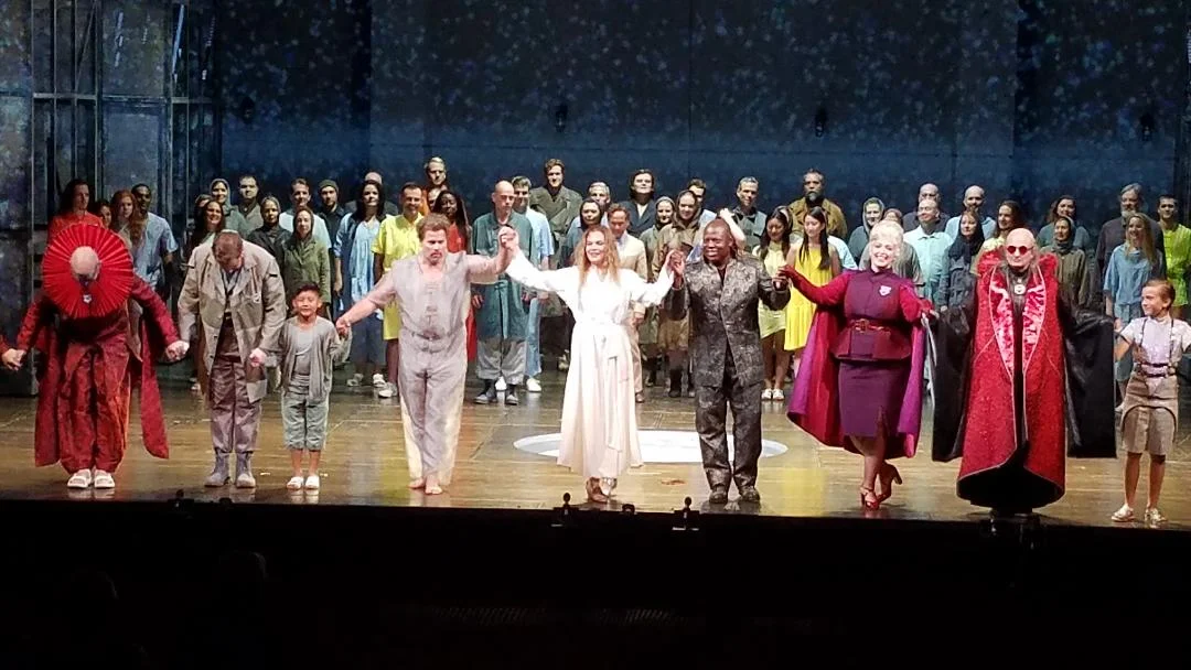 Curtain call at the end of Bard SummerScape’s Das Wunder der Heliane