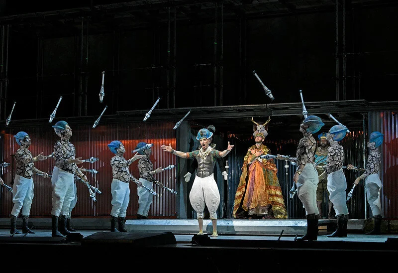 Philip Glass’s Akhnaten at the Met —
