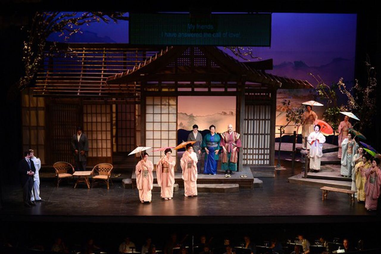 Madama Butterfly' is a poignant American tragedy at Boston Lyric