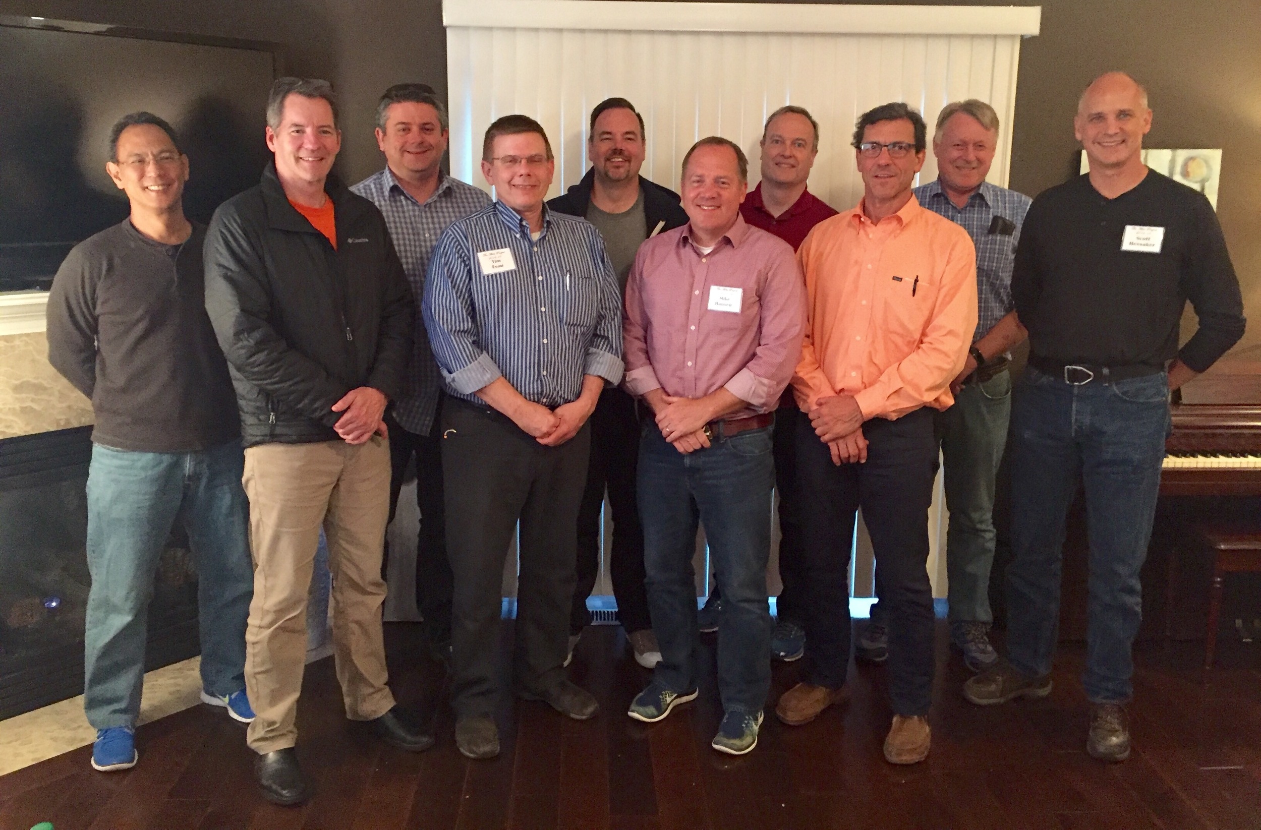 The incredible dads of Abba Project 2016