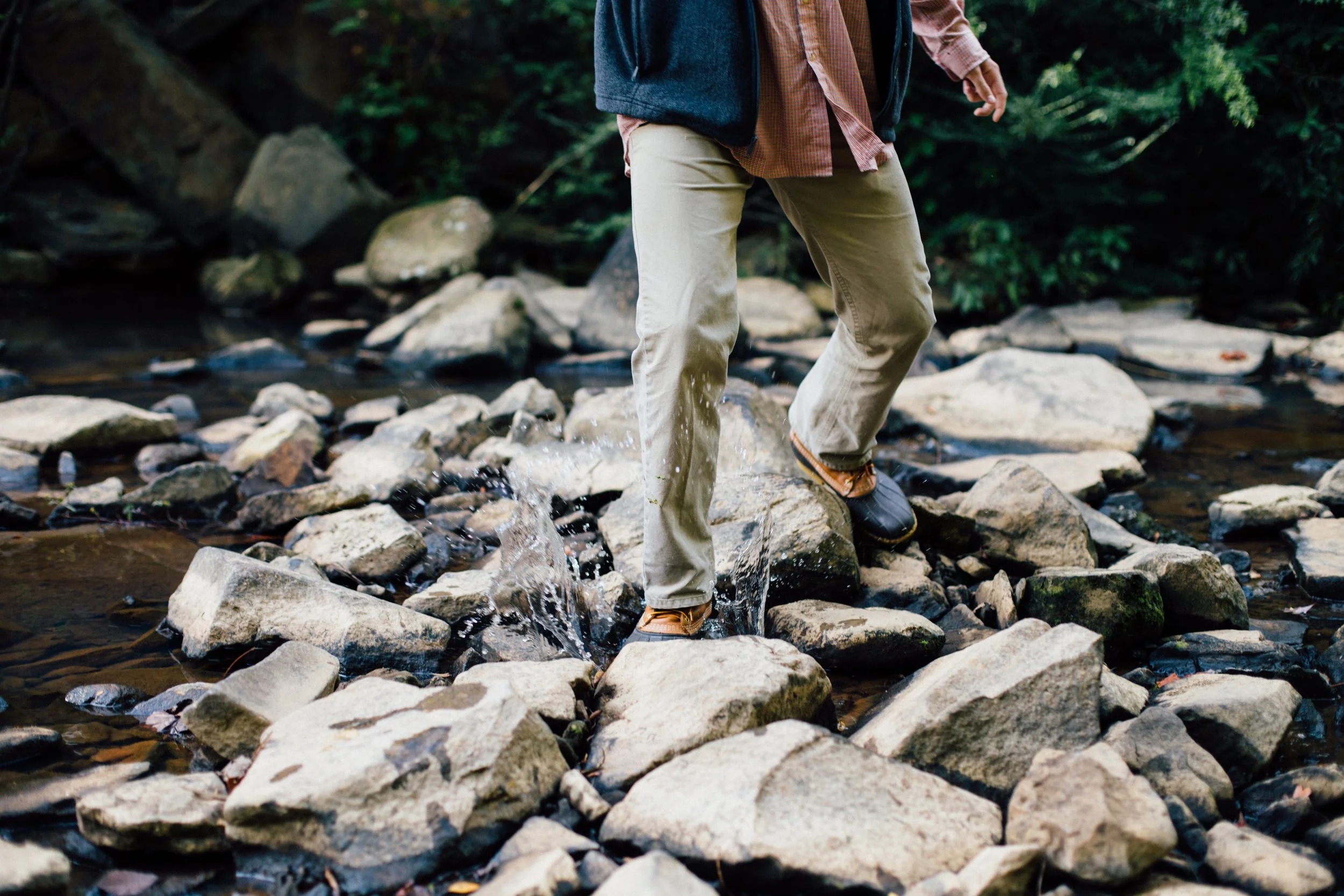 Think about what this would be like if each time something significant happened in your family, a rock was added to an ever-growing monument that you build with your kids where future generations will hear the stories that each rock represents.
