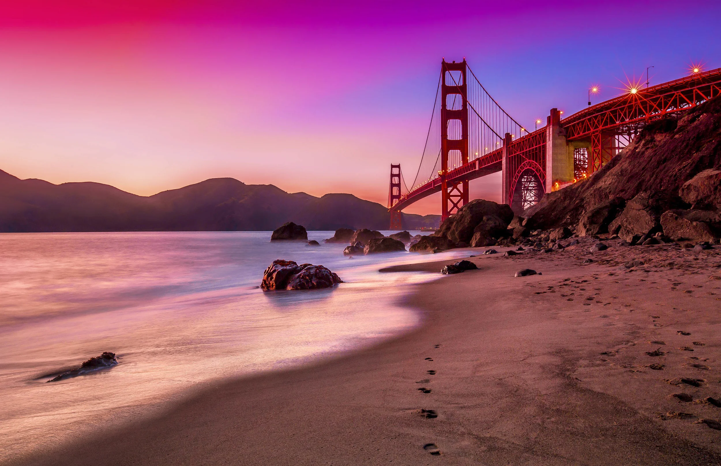 Golden Gate Bridge, San Francisco. USA.