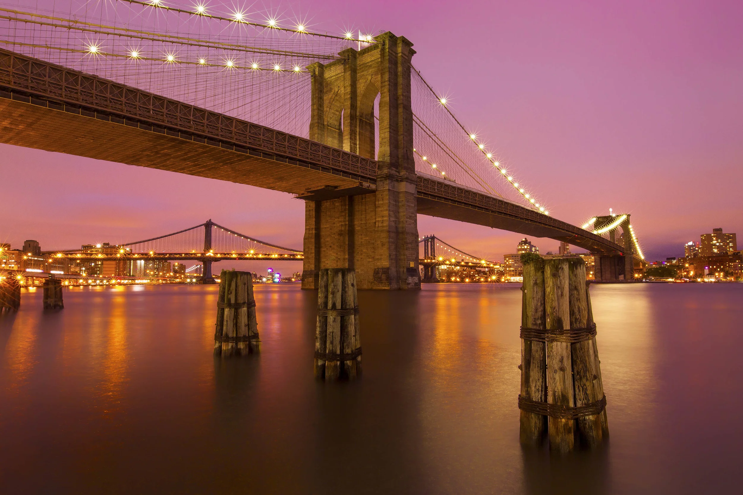 Brooklyn Bridge, New York City. USA.