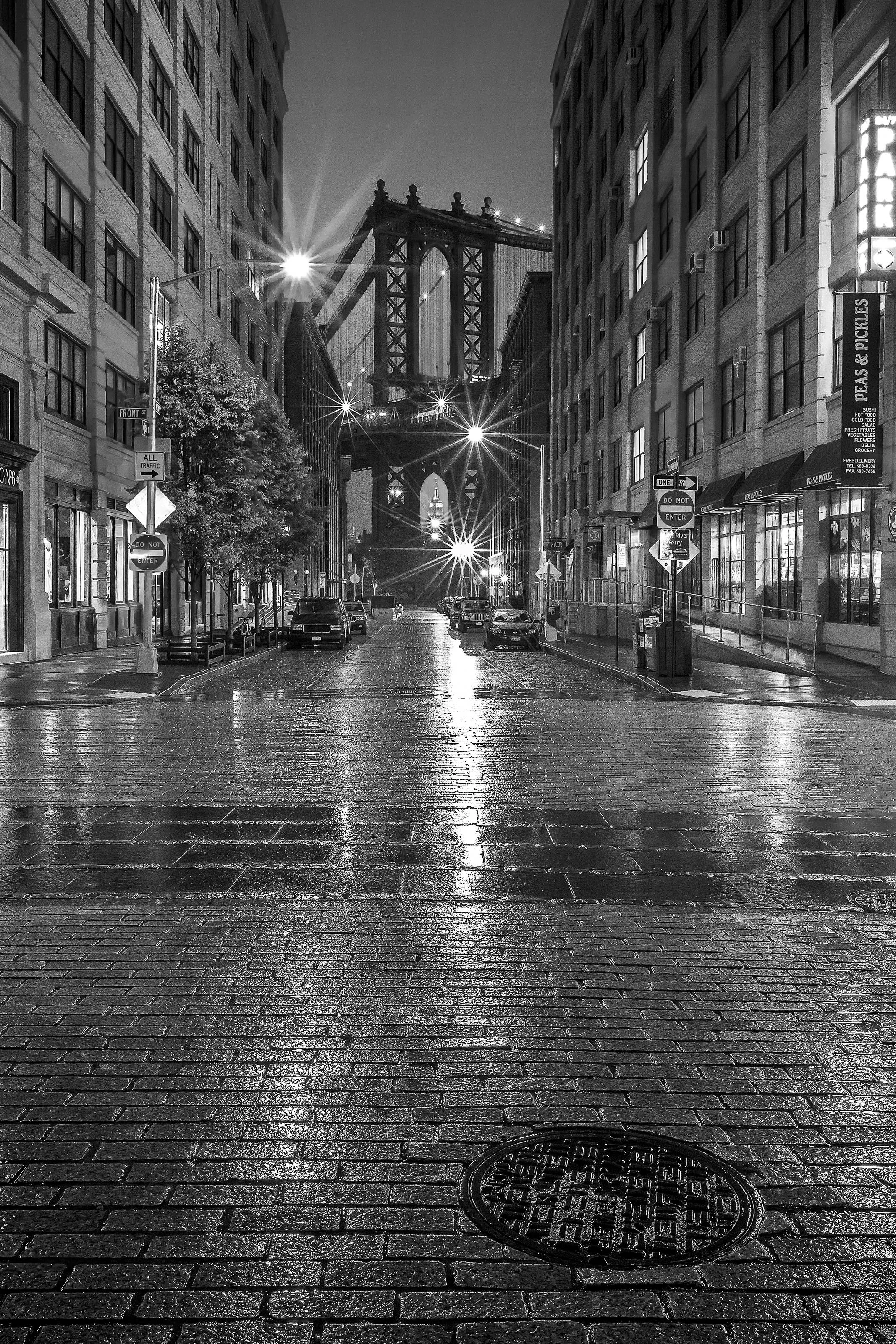 New York City Streets. USA.