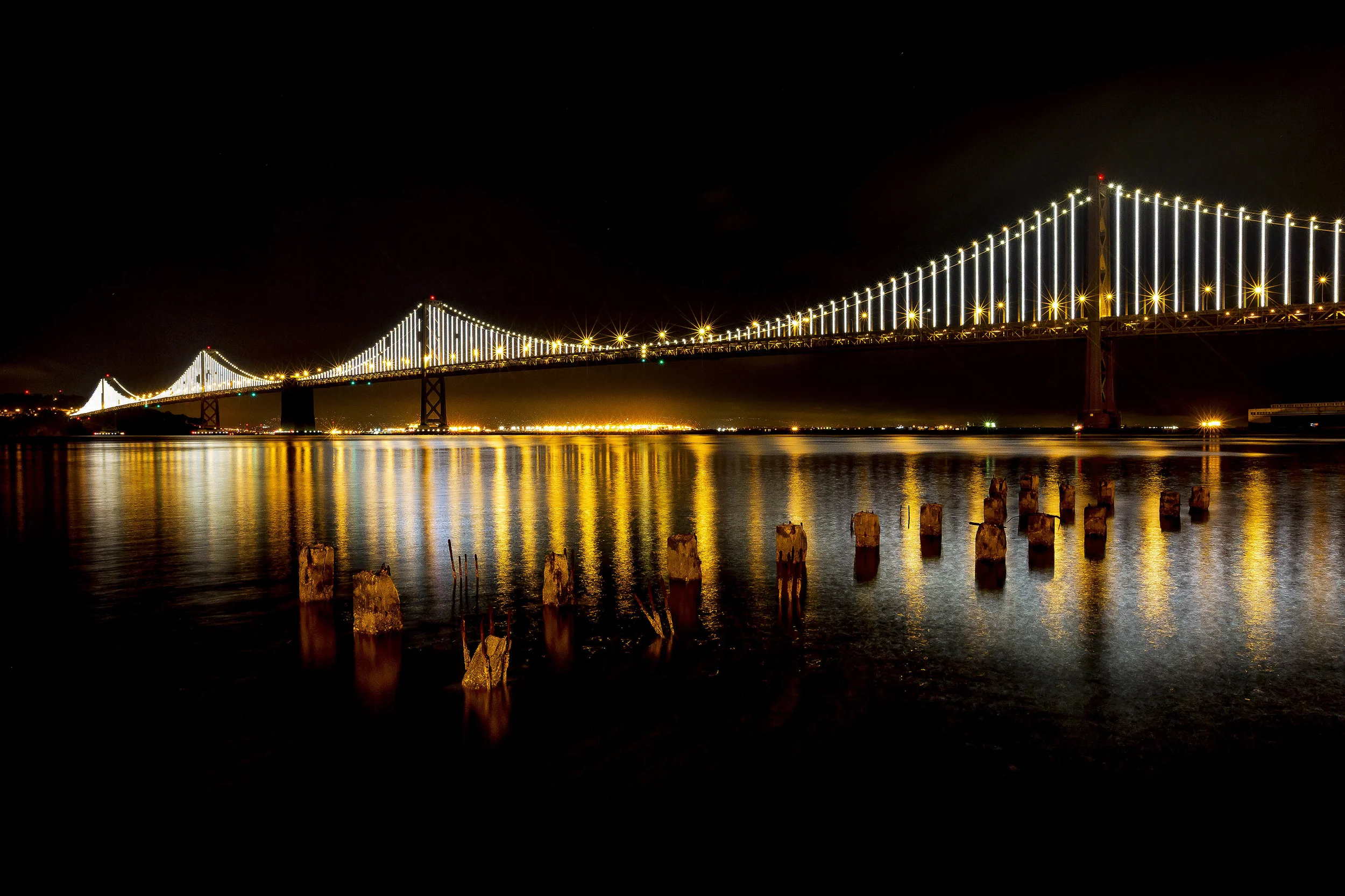 Bay Bridge, San Francisco, USA.