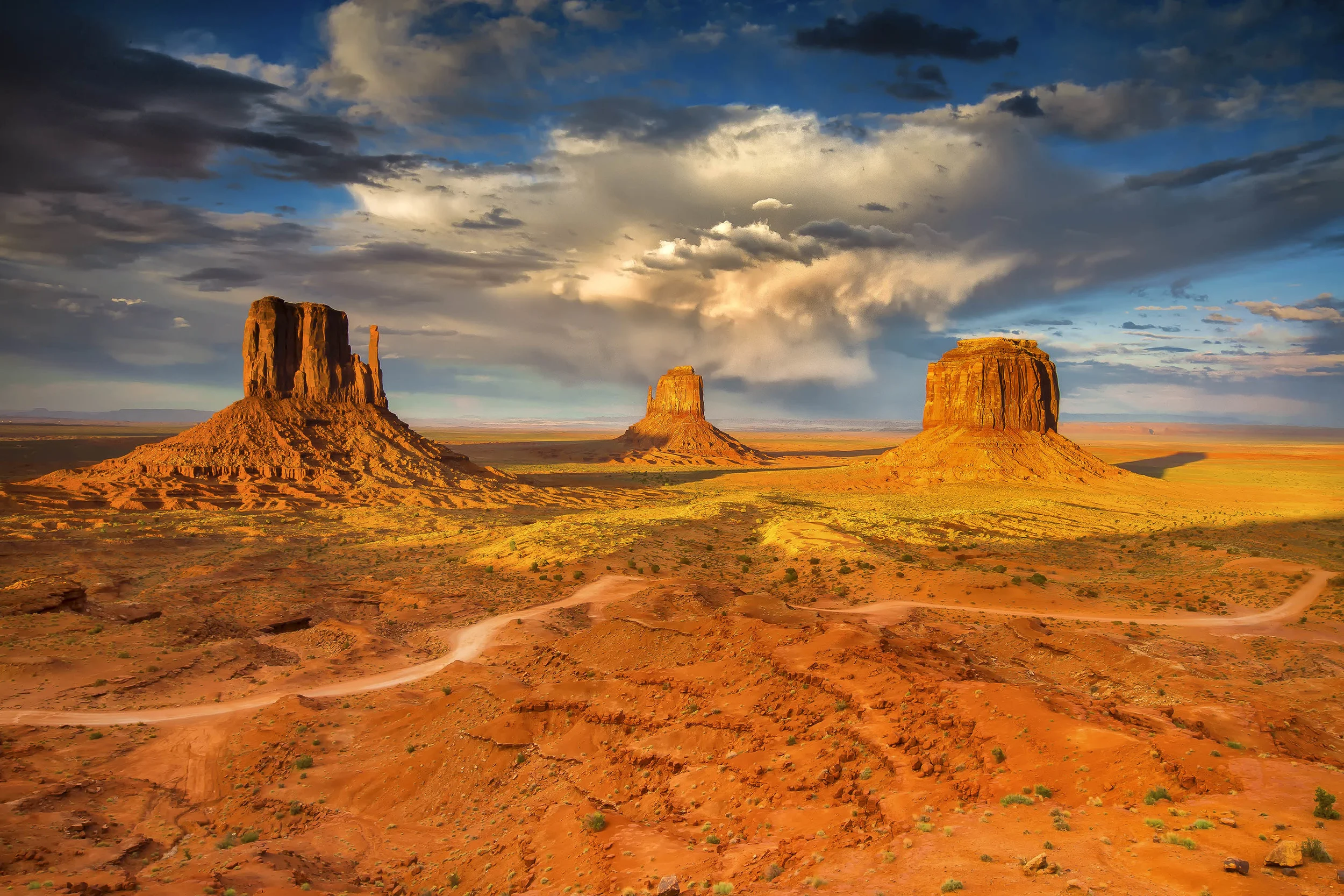 Monument Valley, Utah. USA.